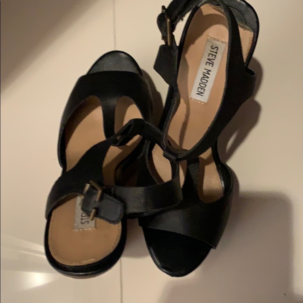 Steve Madden Elika black shoes size 8